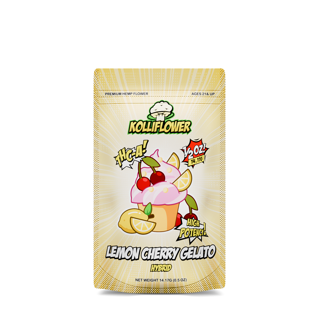 Lemon Cherry Gelato