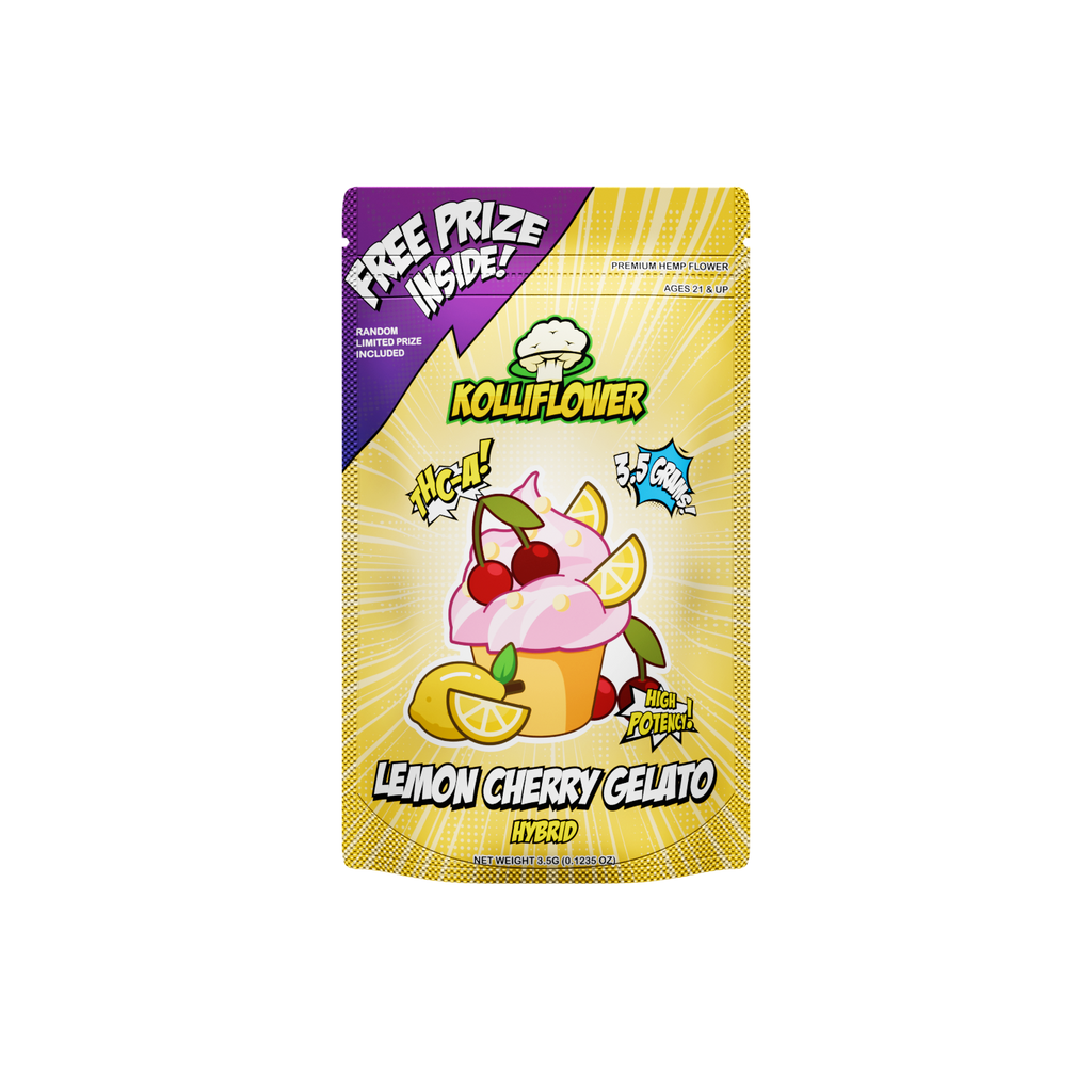 Lemon Cherry Gelato