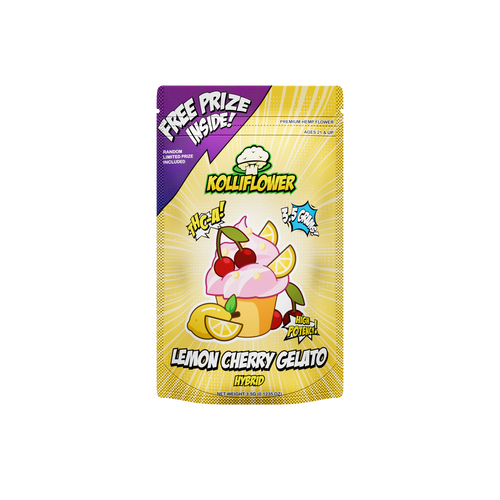 Lemon Cherry Gelato