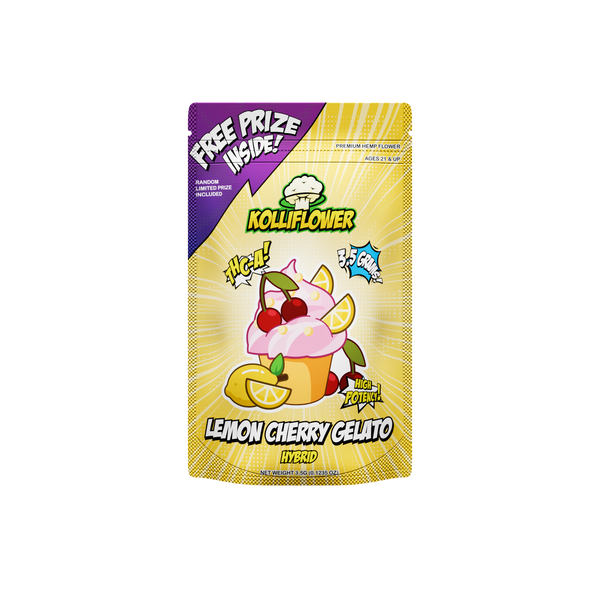Lemon Cherry Gelato