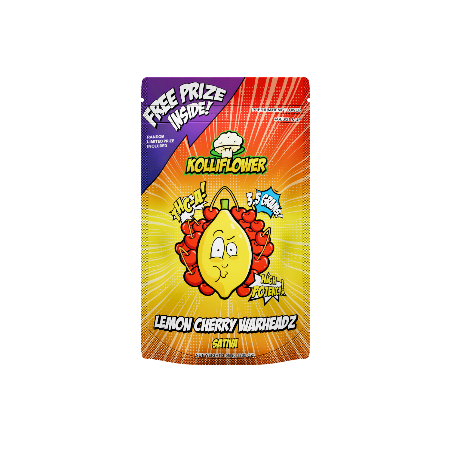 Lemon Warheadz