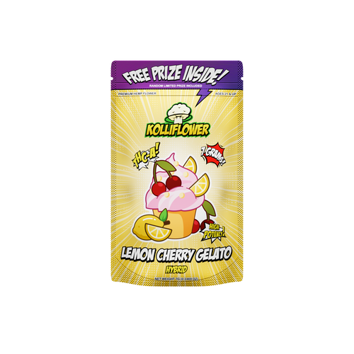 Lemon Cherry Gelato