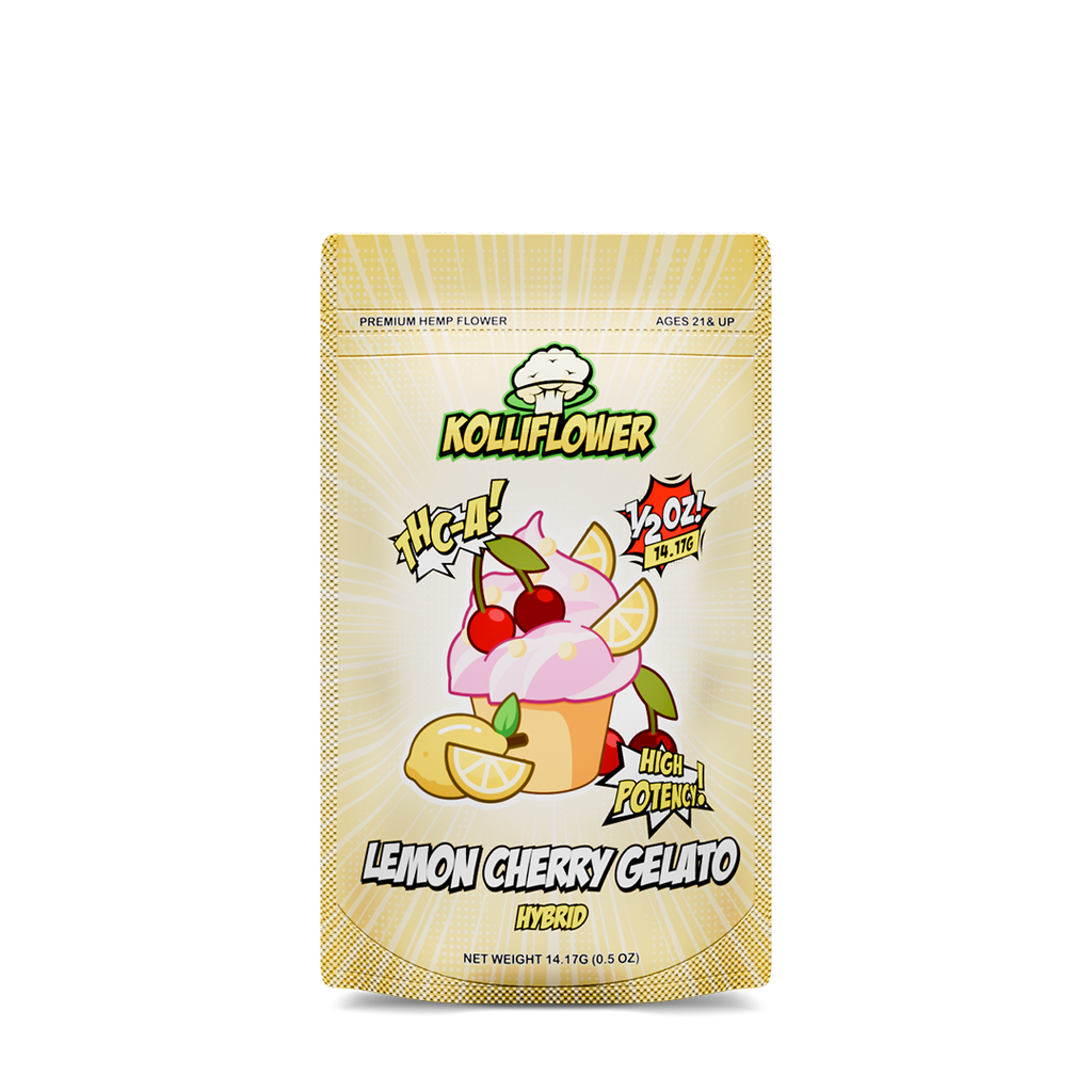Lemon Cherry Gelato