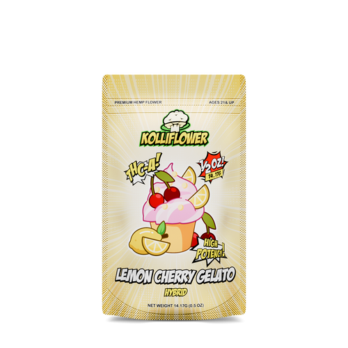 Lemon Cherry Gelato