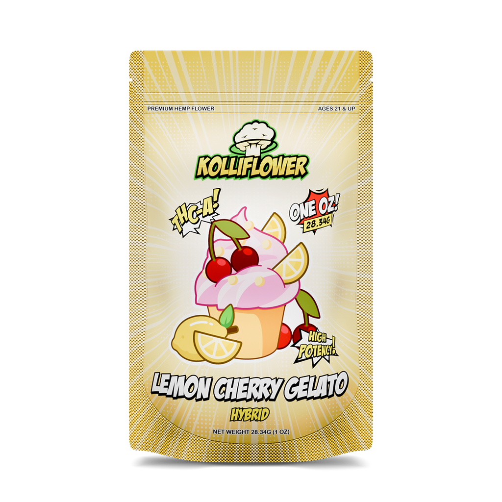 Lemon Cherry Gelato