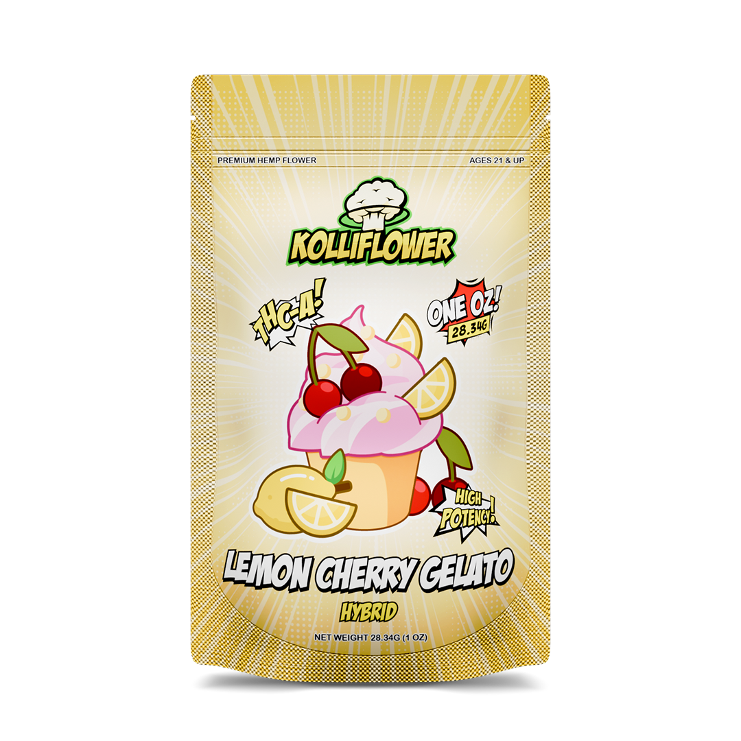 Lemon Cherry Gelato