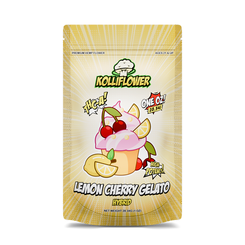 Lemon Cherry Gelato